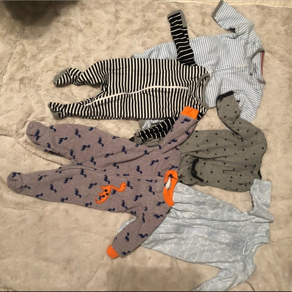 0-3 month sleepers